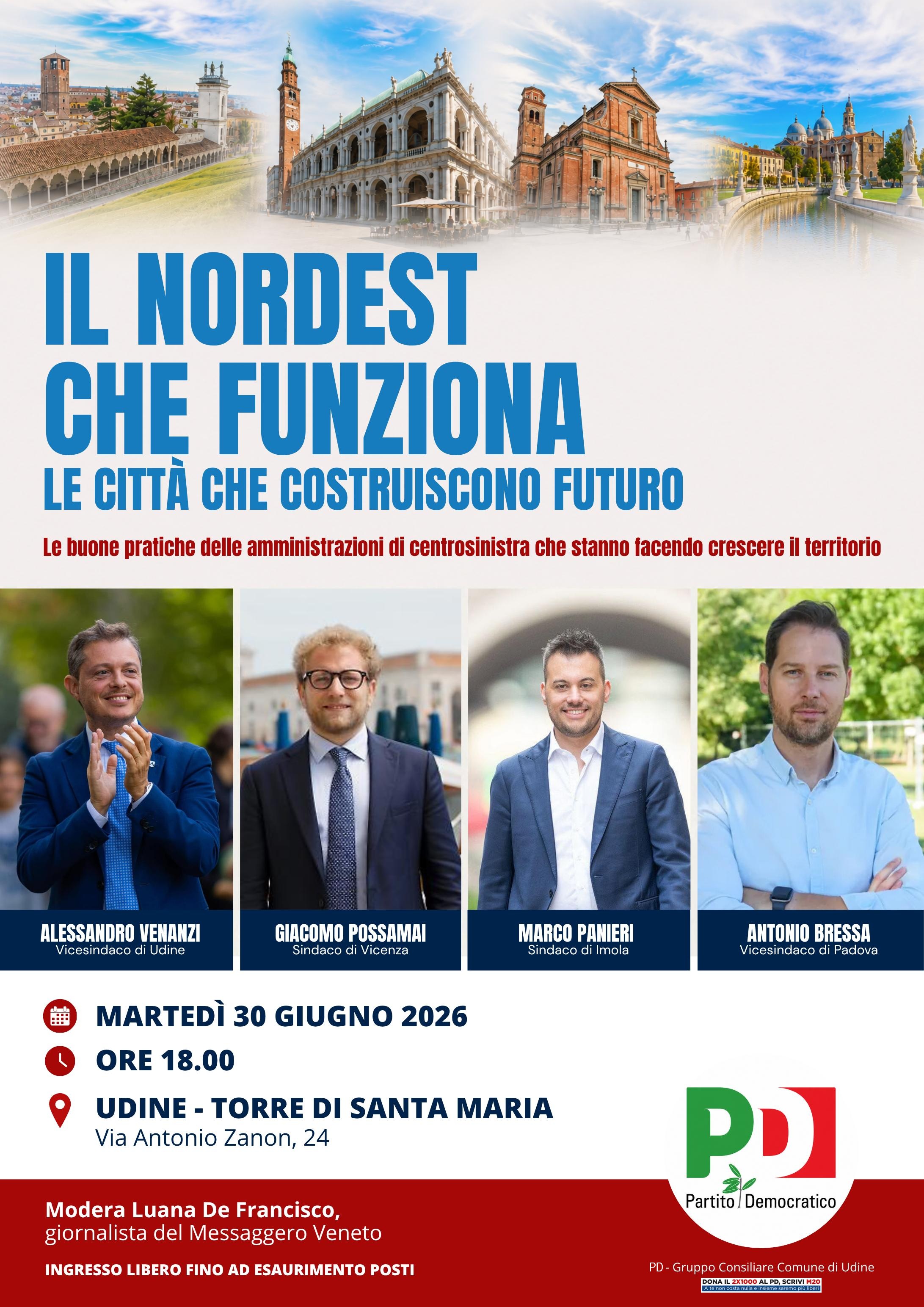 IL NORD EST CHE FUNZIONA _ le città che costruiscono futuro